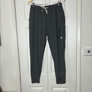Vuori Athletic Gray Jogger Sweatpant Men’s Medium